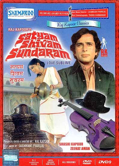 Truth, Purity and Beauty (Satyam Shivam Sundaram): Love Sublime Raj Kapoor Classics (Filmfare Award Winner) (DVD)