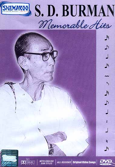 S.D. Burman Memorable Hits (DVD Video Songs with English Subtitles)