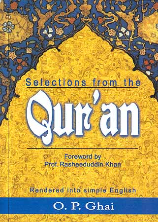 Selections from the Quran