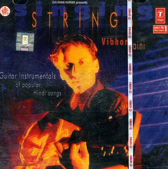 Singing String (Guitar Instrumentals of Popular Hindi Songs) (Audio CD)