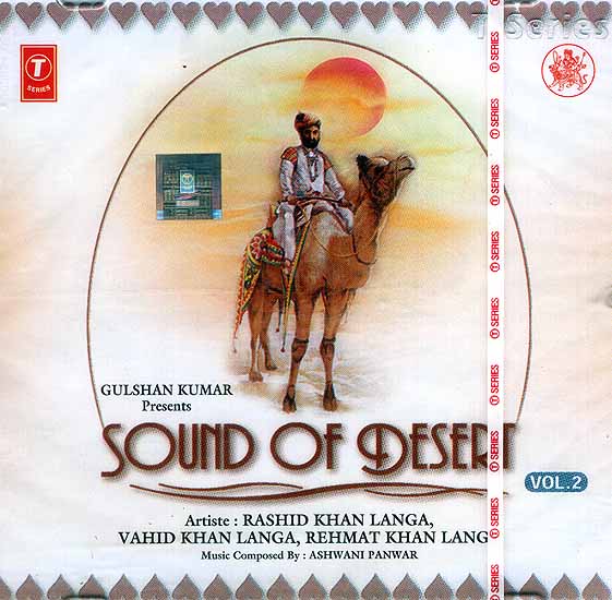 Sound of Desert (Vol. 2) (Audio CD)