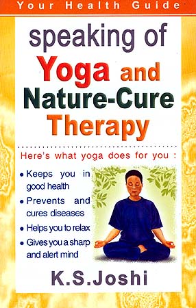 Speaking of Yoga and Nature-Cure Therapy
