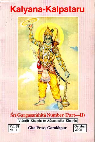 Sri Gargasamhita: Volume - II (English Translation)