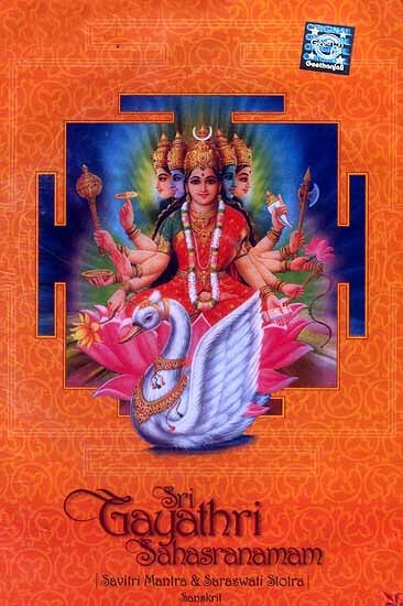 Sri Gayathri Sahasranamam Savitri Mantra & Saraswati Stotra (DVD Video)