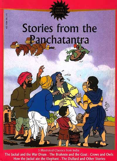 Stories from the Panchatantra - 5 IN - 1 (Comic Book)