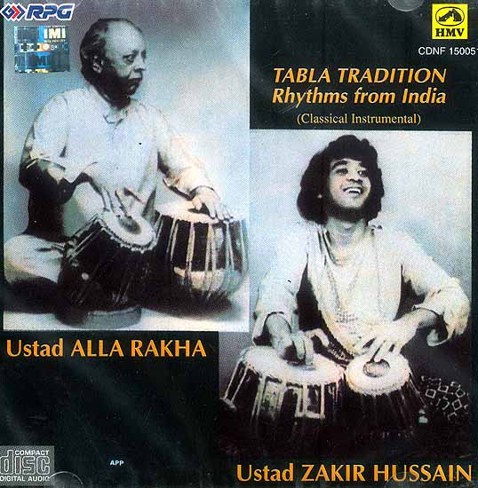 Tabla Tradition Rhythms from India (Classical Instrumental) (Audio CD)