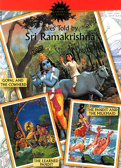 Tales Told by Sri Ramakrishna (Paperback Comic Book)