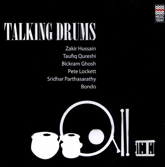 Talking Drums (Audio CD) Exotic India Art