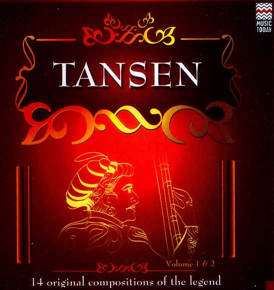 Tansen: 14 Original Compositions of the Legend (Audio CD Volume 1 & 2)