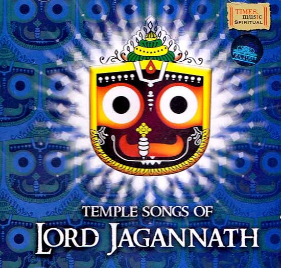 Temple Songs of Lord Jagannath (Audio CD)