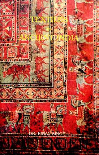 Textiles in Ancient India (An Old and Rare Book)