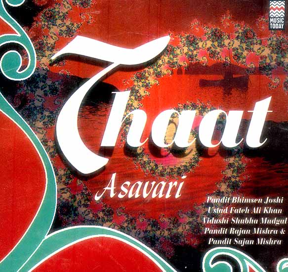 Thaat Asavari (Audio CD)