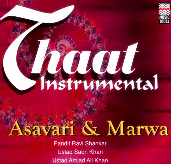 Thaat Instrumental… Asavari & Marwa (Audio CD)