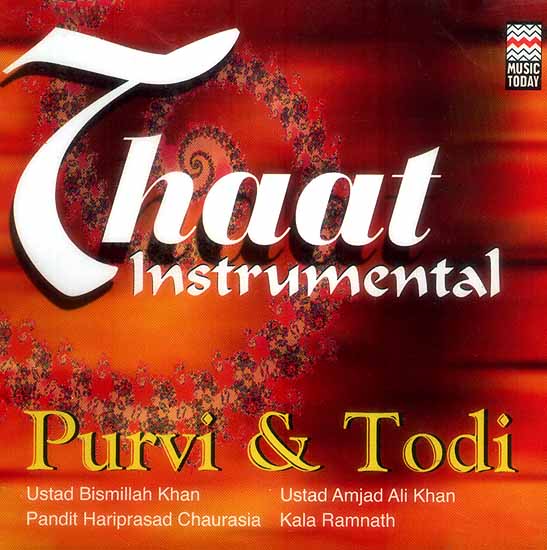 Thaat Instrumental (Audio CD)