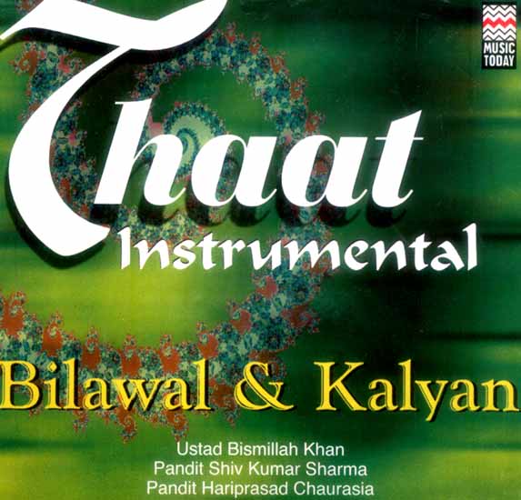 Thaat Instrumental… Bilawal & Kalyan (Audio CD)