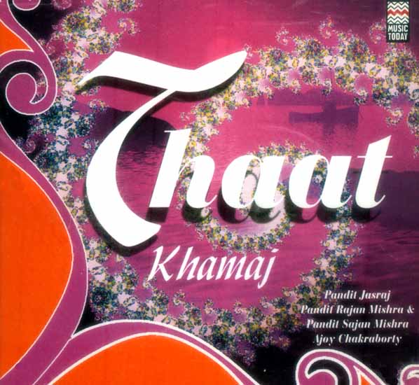 Thaat Khamaj (Audio CD)