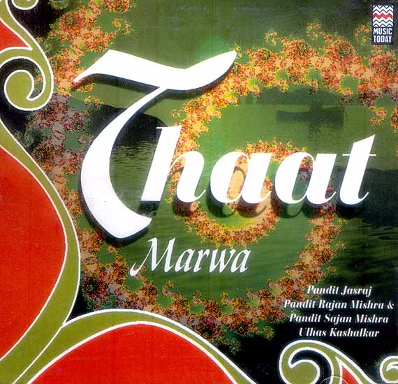 Thaat Marwa (Audio CD)
