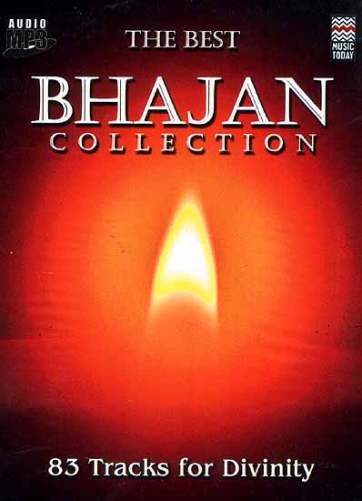 The Best Bhajan Collection (83 Tracks for Divinity) (MP3 CD)