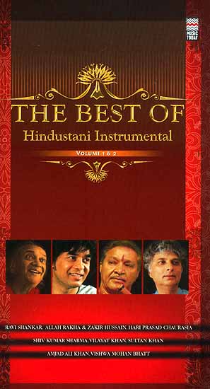 The Best of Hindustani Instrumental (Set of Two Audio CDs)