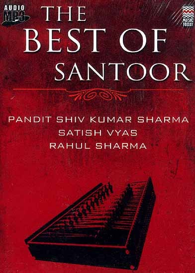 The Best of Santoor (MP3 CD): Over Three Hours of Music