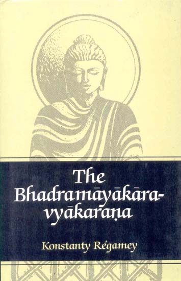 The Bhadramayakara vyakarana
