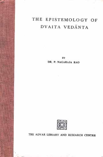 The Epistemology of Dvaita Vedanta