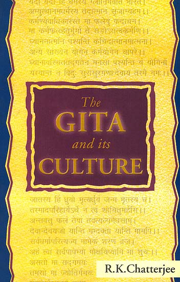The Gita and its Culture