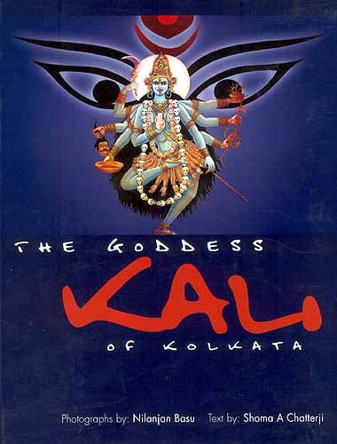 The Goddess Kali of Kolkata (An Old and Rare Book)