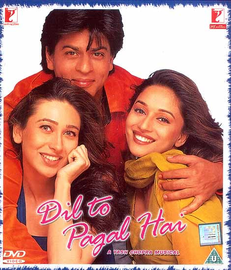 The Heart is Crazy (Dil to Pagal Hai): A Musical Romantic Film (DVD with Optional Subtitles in English, Arabic, Spanish, Japanese/Malay French, Dutch and Portugese)