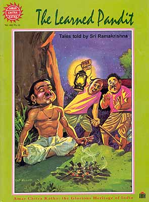 The Learned Pandit Tales told by Sri Ramakrishna