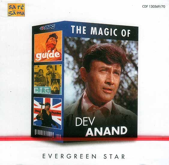 The Magic of Dev Anand Evergreen Star (Audio CD)