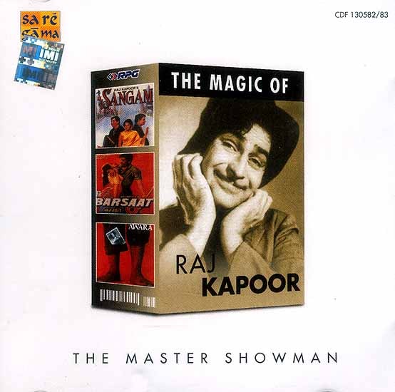 The Magic of Raj Kapoor (The Master Showman) (Set of Two Audio CDs)