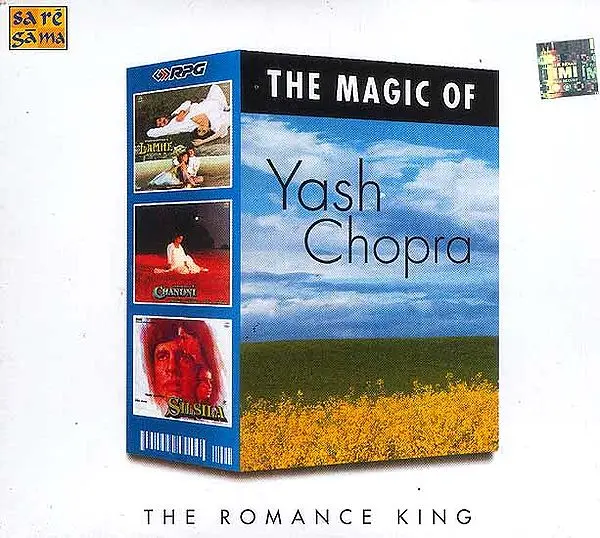 The Magic of Yash Chopra (The Romance King) (Set of Two Audio CDs)