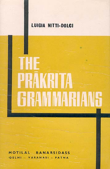 THE PRAKRITA GRAMMARIANS: An Old Book
