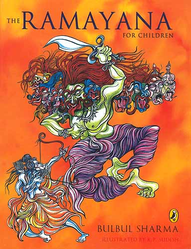 The Ramayana For Children
