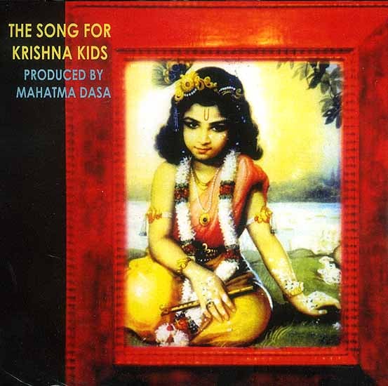 The Song For Krishna Kids (Audio Disc Digital CDs)