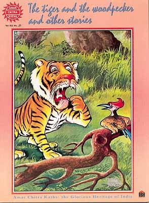 The Tiger and the Woodpecker and other Stories