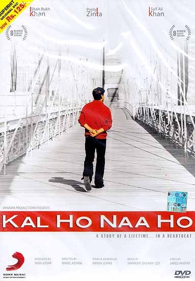 Tomorrow May or May Not Be: A Story of a Lifetime…In A Heartbeat (Hindi Film DVD with English Subtitles) (Kal Ho Naa Ho)