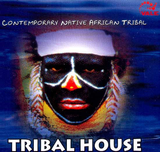 Tribal House Contemporary Native African Tribal (Audio CD)