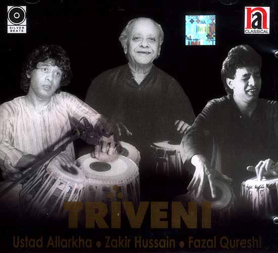 Triveni (Three Tabla Players) (Audio CD)