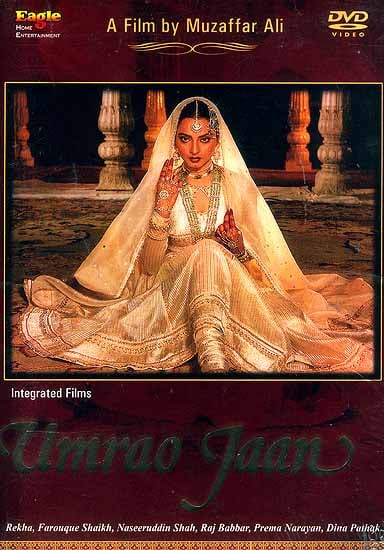Umrao Jaan - The Story of the Lonely Courtesan (DVD with English Subtitles)