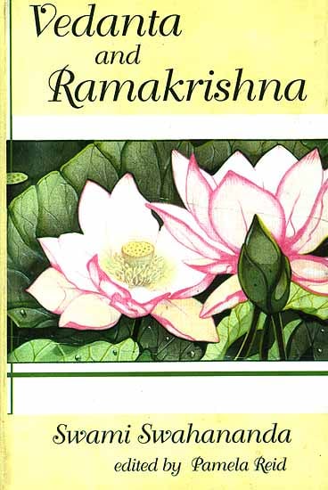 Vedanta and Ramakrishna (An Old And Rare Book)