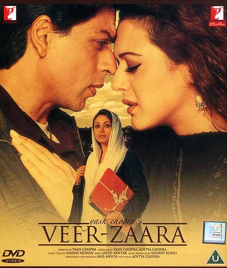Veer and Zaara: A Charismatic Love Story set in India and Pakistan (DVD with Optional Subtitles in English, Arabic, Spanish, Hebrew  and Dutch)
