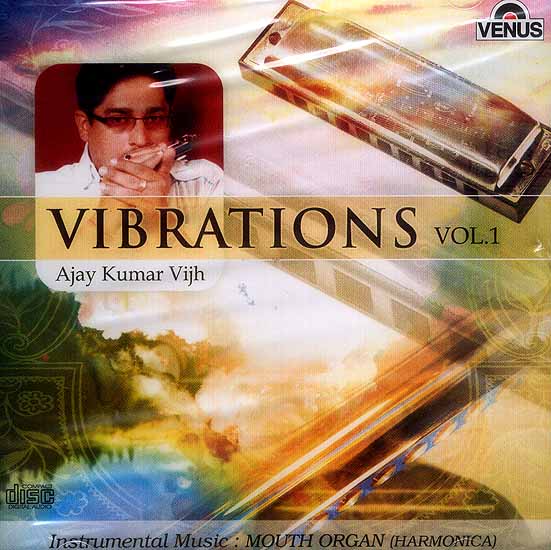 Vibrations Volume 1 Instrumental Music: Mouth Organ (Harmonica)  (Audio CD)
