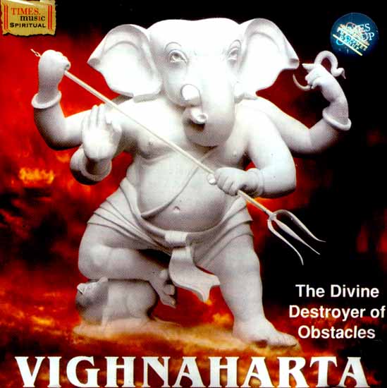 Vighnaharta (The Divine Destroyer of Obstacles) (Audio CD)