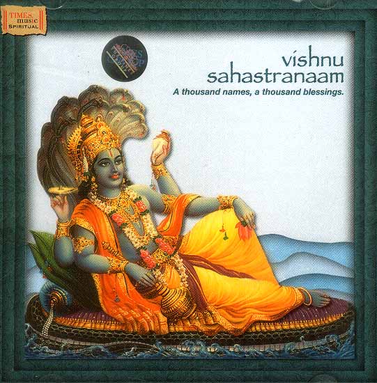 Vishnu Sahastranaam (A Thousand Names, A Thousand Blessings) (Audio CD)