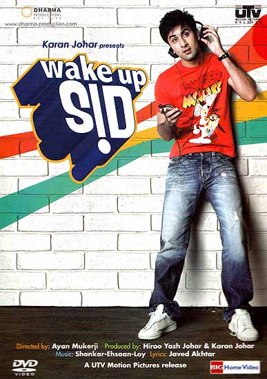 Wake Up SID: The Coming of Age of an Unfocussed, Lazy and Wealthy Boy (Hindi Film DVD with English Subtitles)