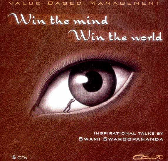 Win the Mind Win The World (Value Based Management) (Set of 5 Audio CDs): Inspirational Talks by Swami Swaroopananda