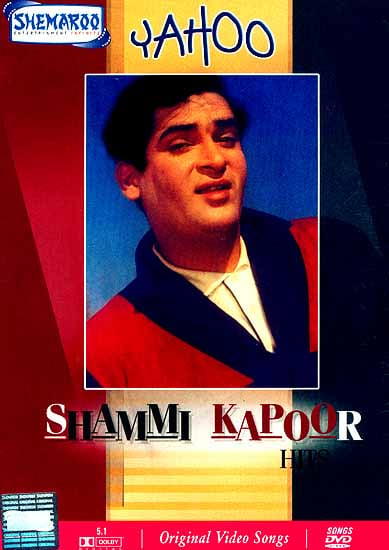 Yahoo: Shammi Kapoor Hits  (Best Songs of the 'Chocolate' Hero of India Cinema DVD with English Subtitles)