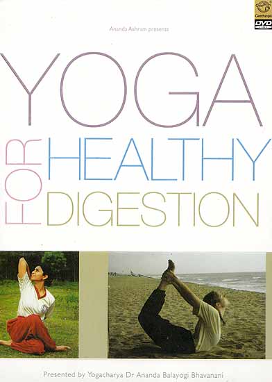 Yoga for Healthy Digestion (DVD Video)